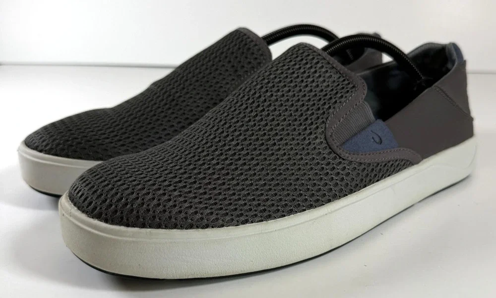 OluKai Lae'ahi 10443-PVPV Men's 11 Pavement Slip On Sneakers